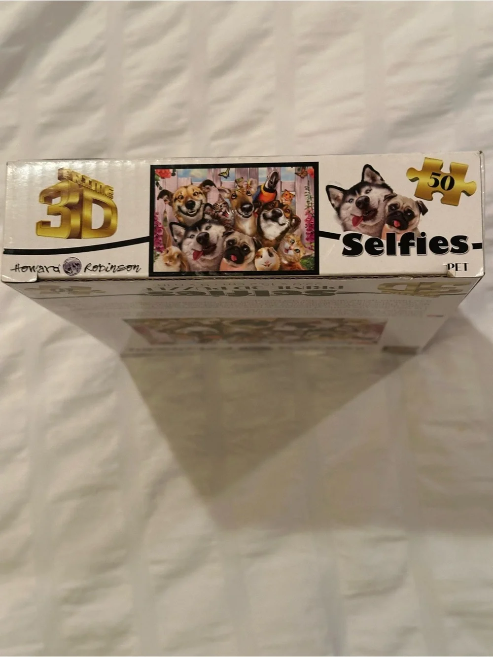 💥 $5 if bundled - Pet Selfies Prime 3D Puzzle Game Dog & Pet Puzzle 50 Pieces
